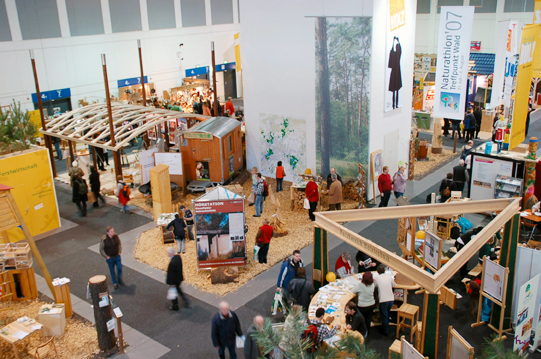 Stand des Ministerium für Ländliche Entwicklung, Umwelt und Verbraucherschutz (MLUV) des Landes Brandenburg