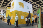 Willkommen in Halle 4.2. – Multitalent Holz