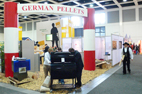 German Pellets – Blick durch die Halle 4.2