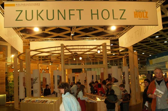 Stand des Holzabsatzfonds